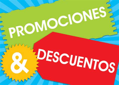 Descuentos y Promociones 